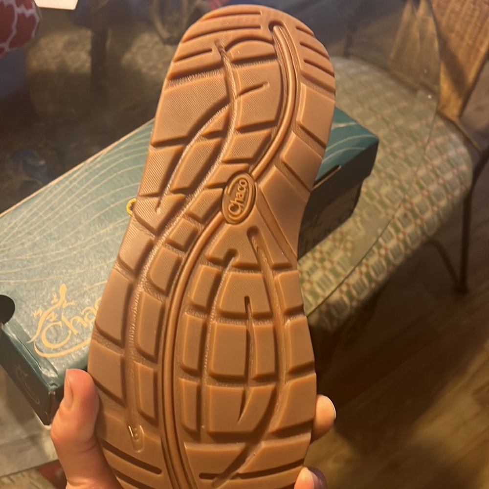 NIB multicolored Chaco’s - Picture 2 of 4